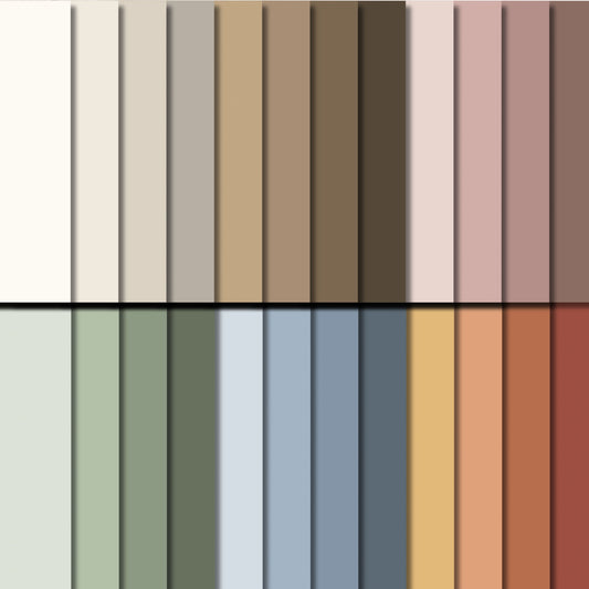 Harvest Haze Seamless Papers