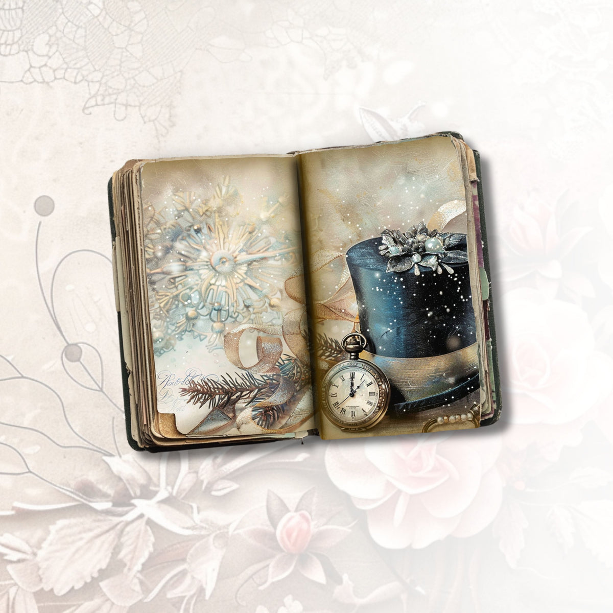 Midnight Affair Journal Pages