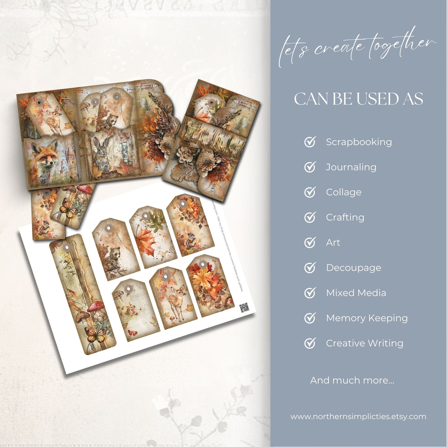 Enchanted Woodland Folio Kit