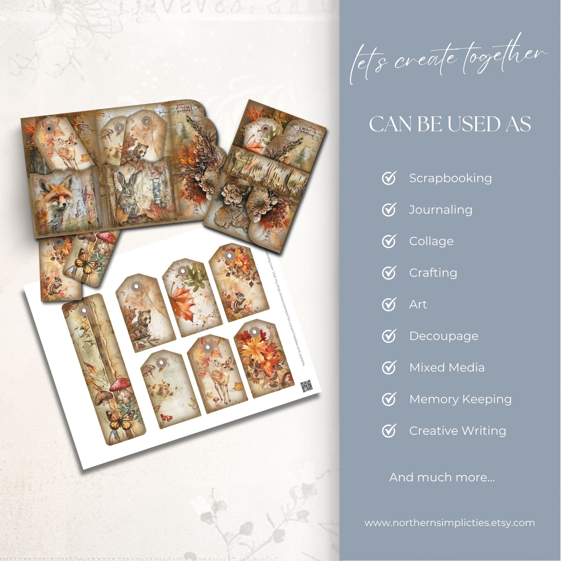 Enchanted Woodland Folio Kit