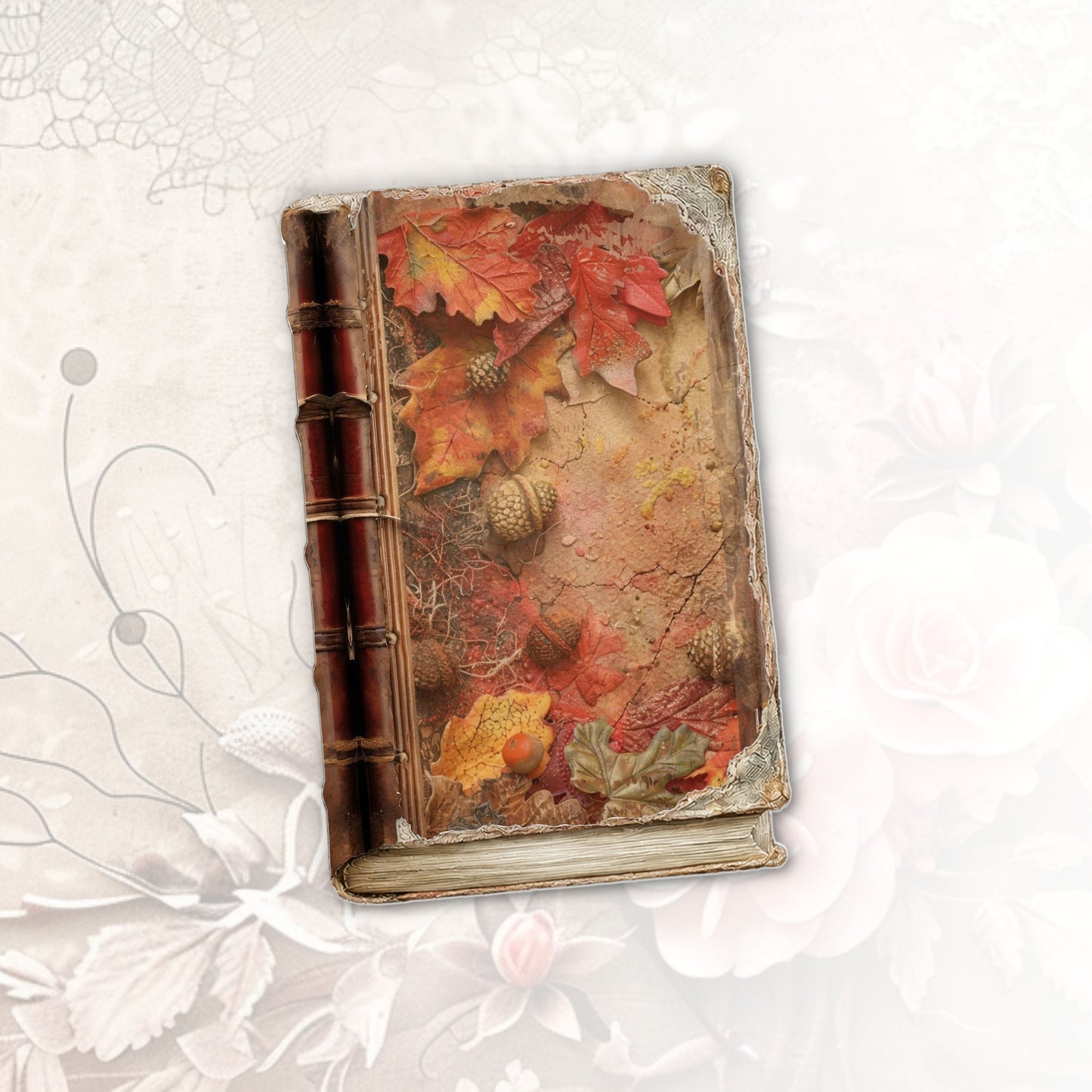 Autumn Whimsy Journal Cover