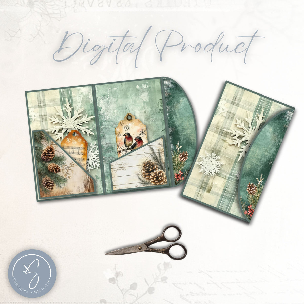 Winterlude Mix and Match Folio Kit