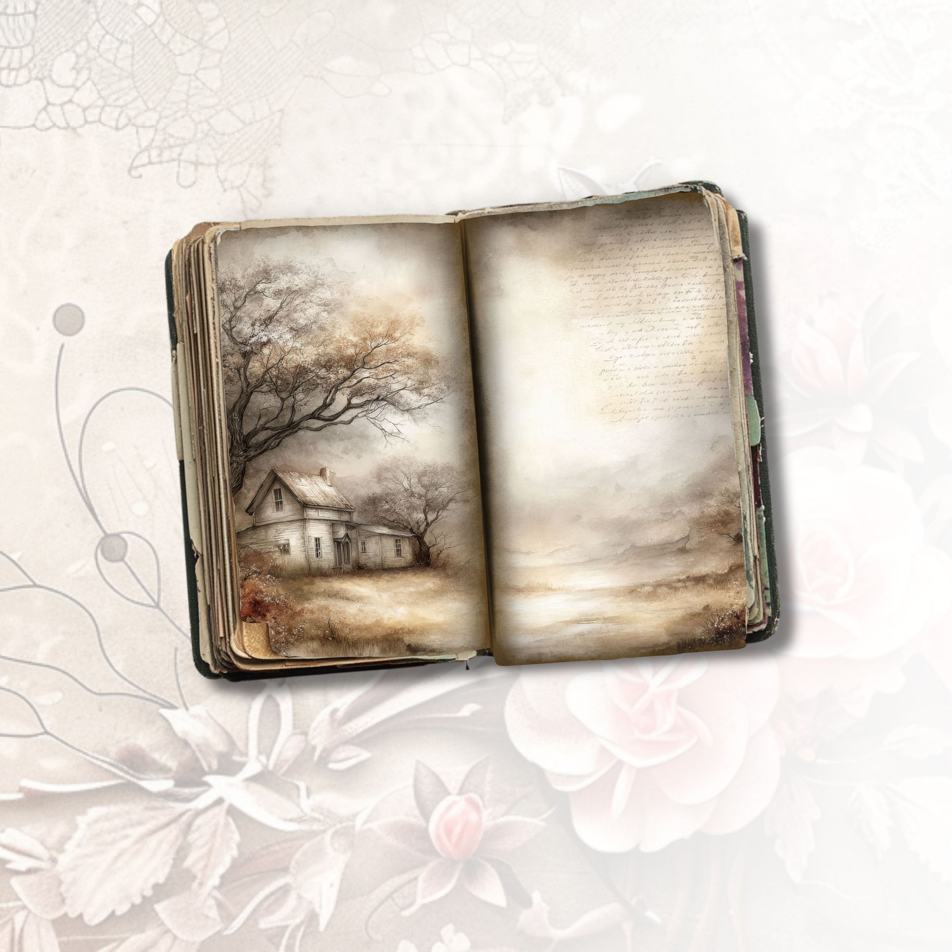 Abandoned Grace Journal Pages