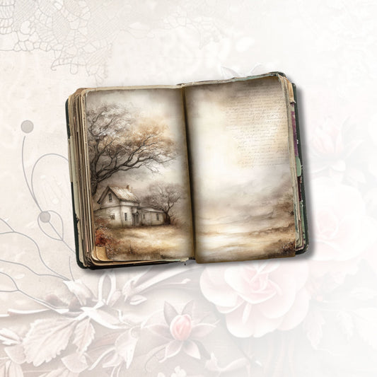 Abandoned Grace Journal Pages