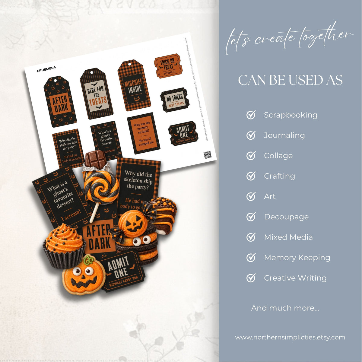 Wicked Treats Illusion Pocket