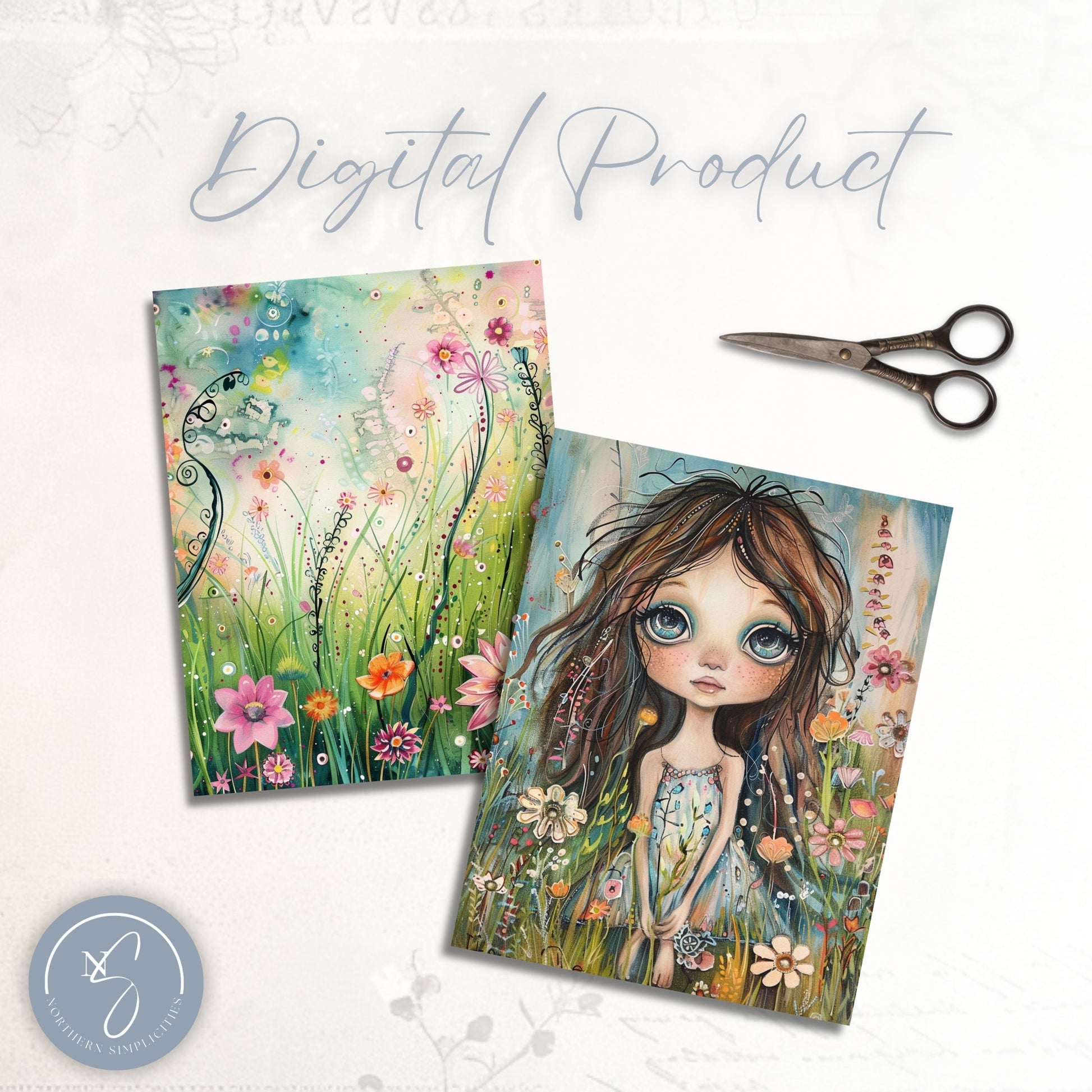 Delightful Dreamer Tall Journal Papers