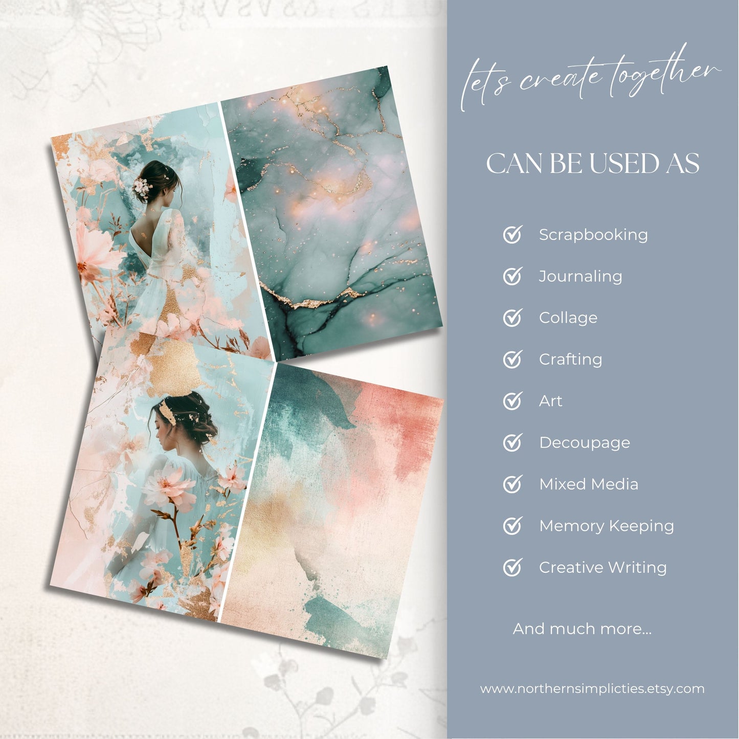 Modern Lush Journal Papers