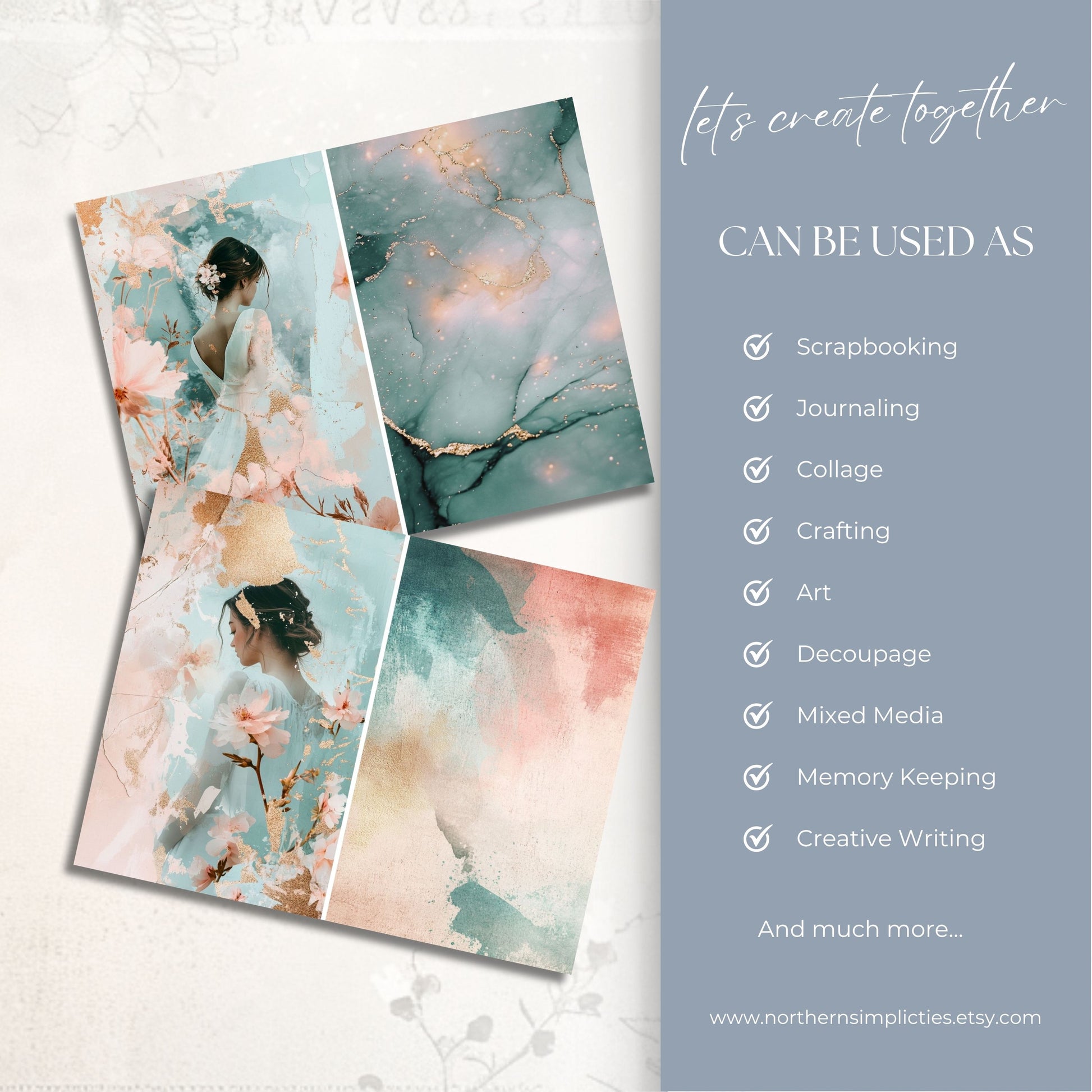 Modern Lush Journal Papers