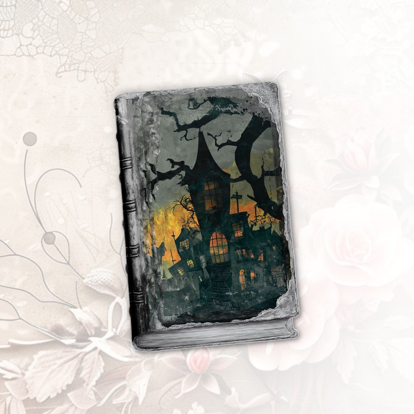 Spooky Reflections Junk Journal Cover
