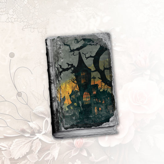 Spooky Reflections Junk Journal Cover