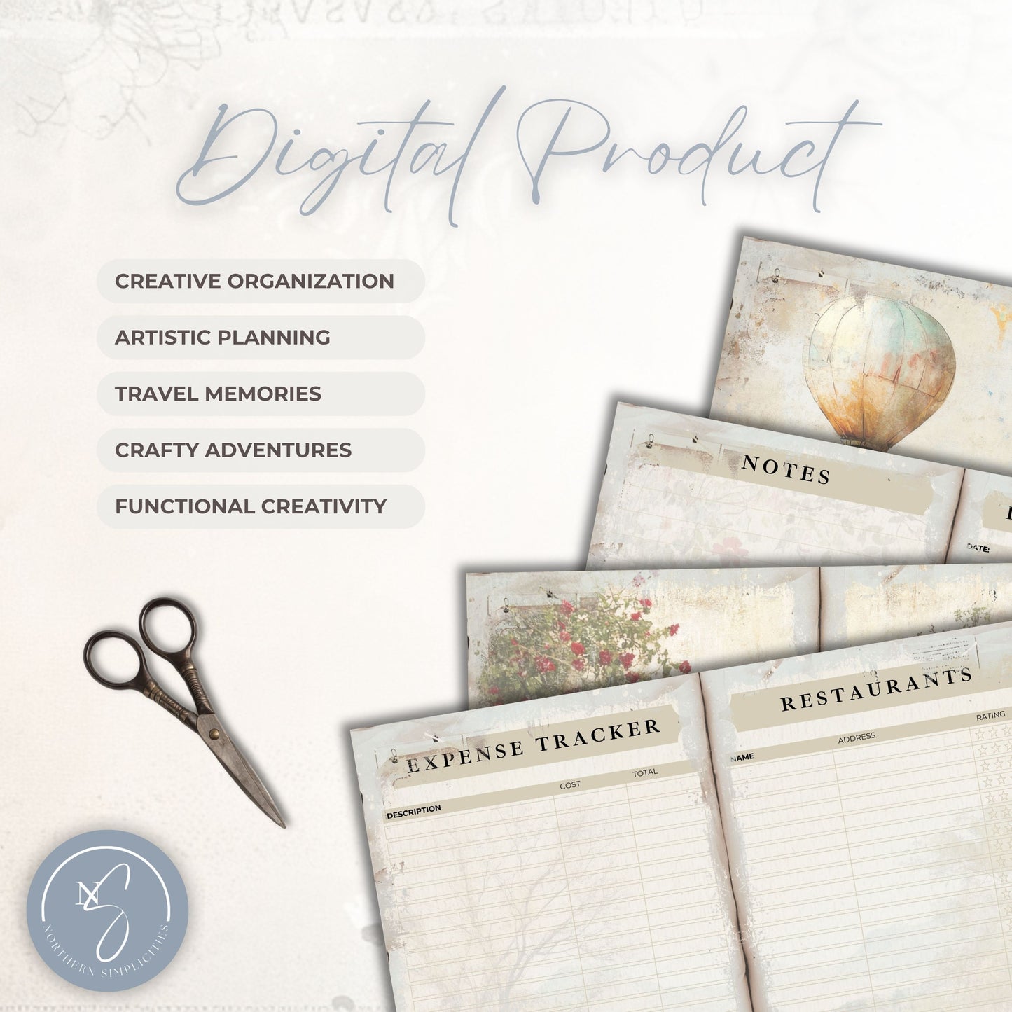 Casa de Recuerdos Junk Planner