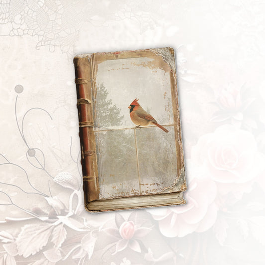 Cardinal Whispers Journal Cover