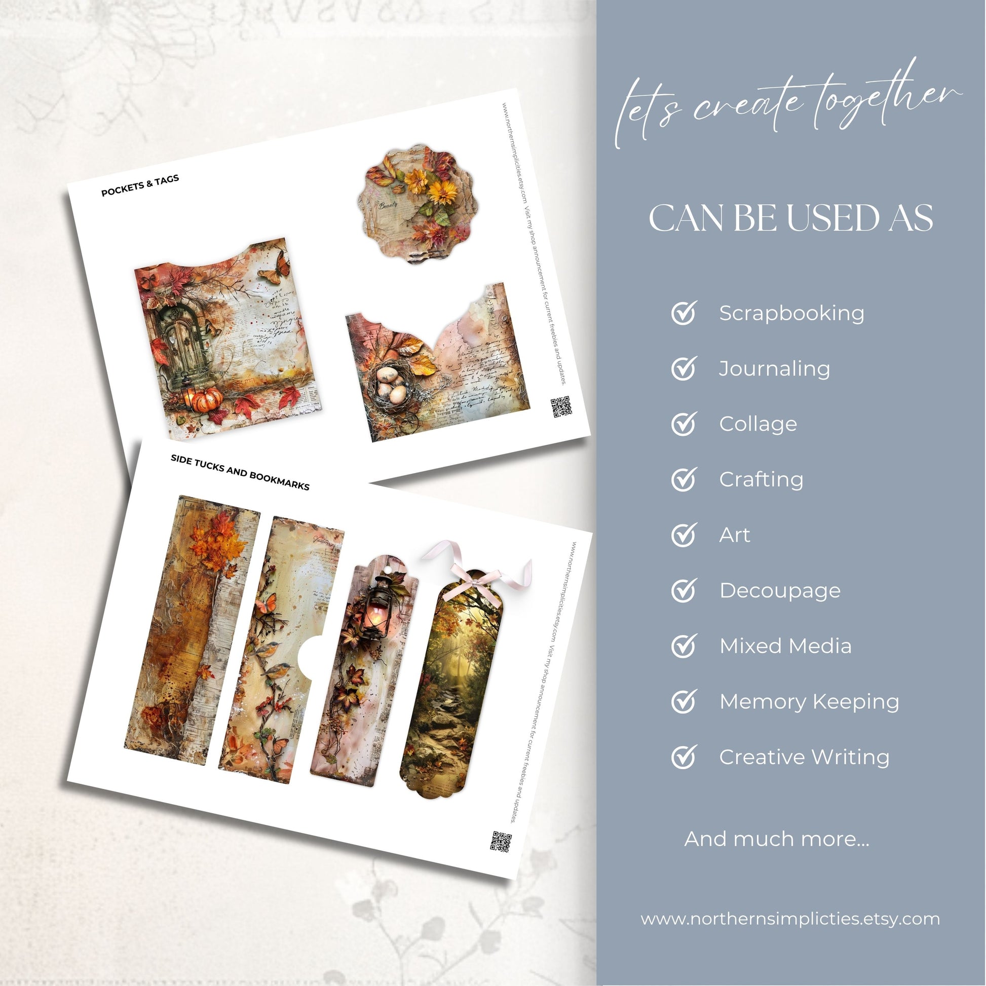 Enchanted Woodland Ephemera