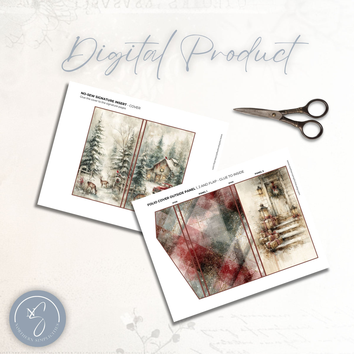 Homestead Holiday Folio