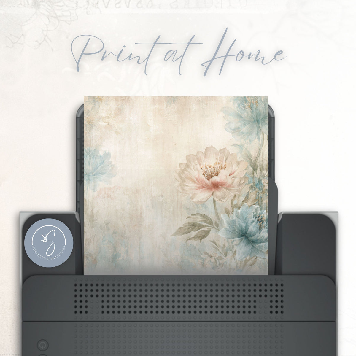 My Story — A Little Inspiration | 6 Free Printable Papers