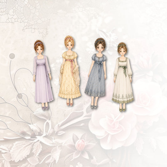 Regency Stories Paper Dolls