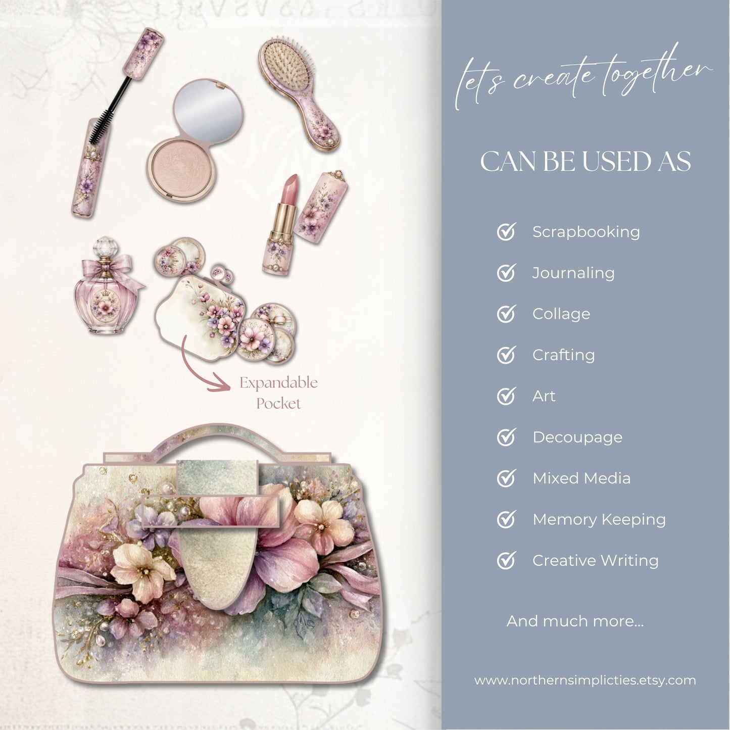 Darling Things Purse Folio