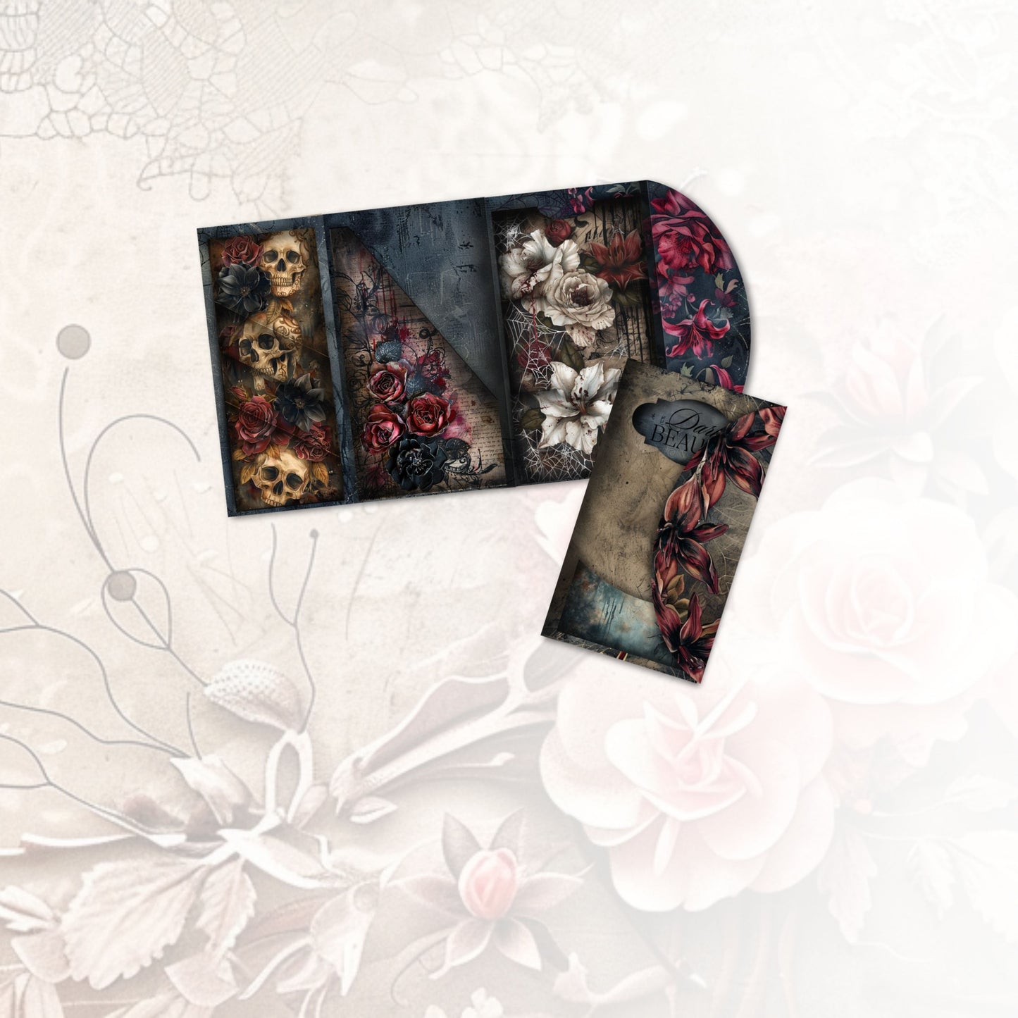 Haunted Blooms Folio Kit