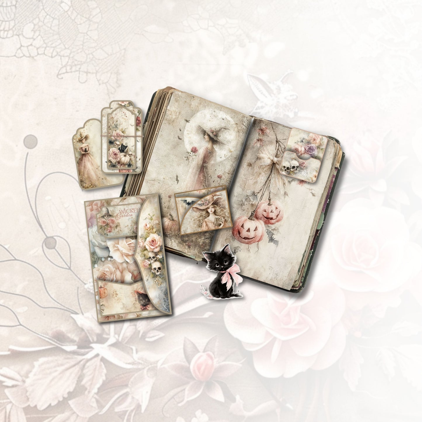 Wicked Garden Junk Journal Kit