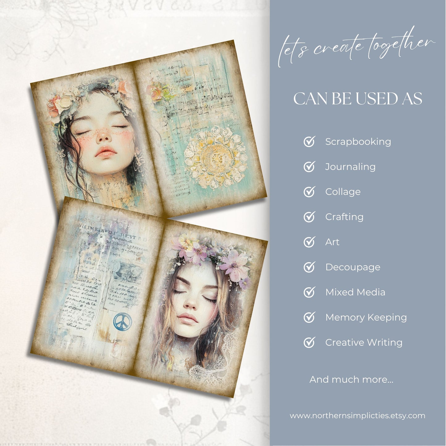 Free Spirit Journal Pages