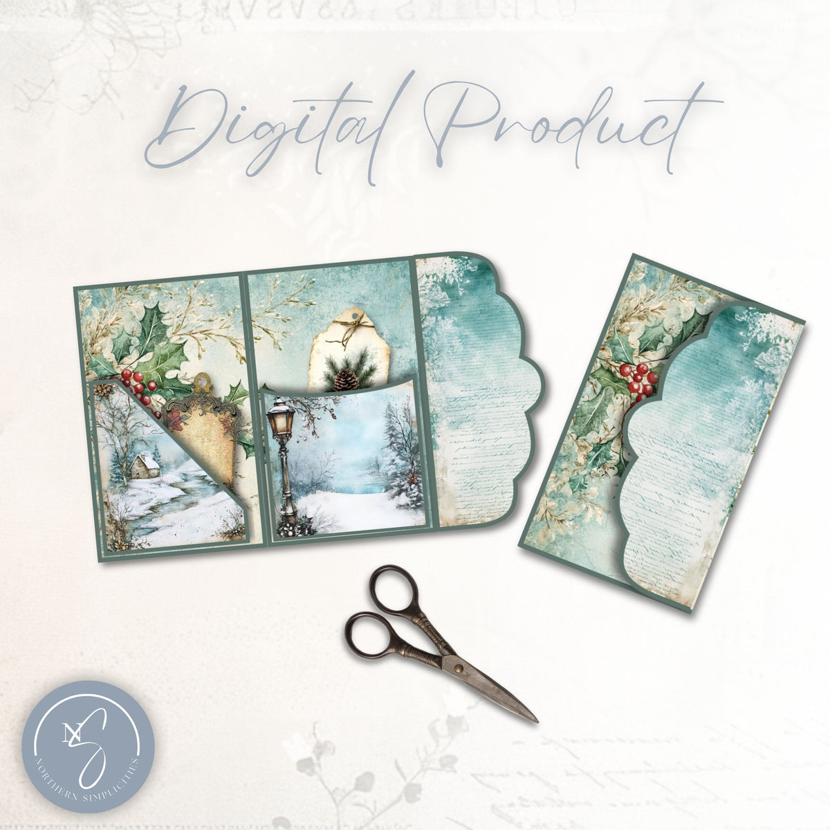 Winterlude Mix and Match Folio Kit