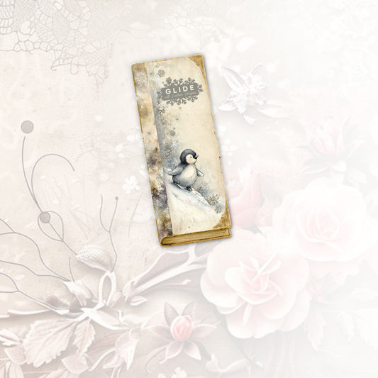 Arctic Kiss Tall Journal Cover
