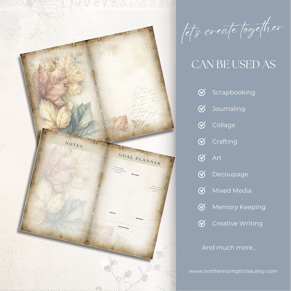 A Season Remembered Junk Planner