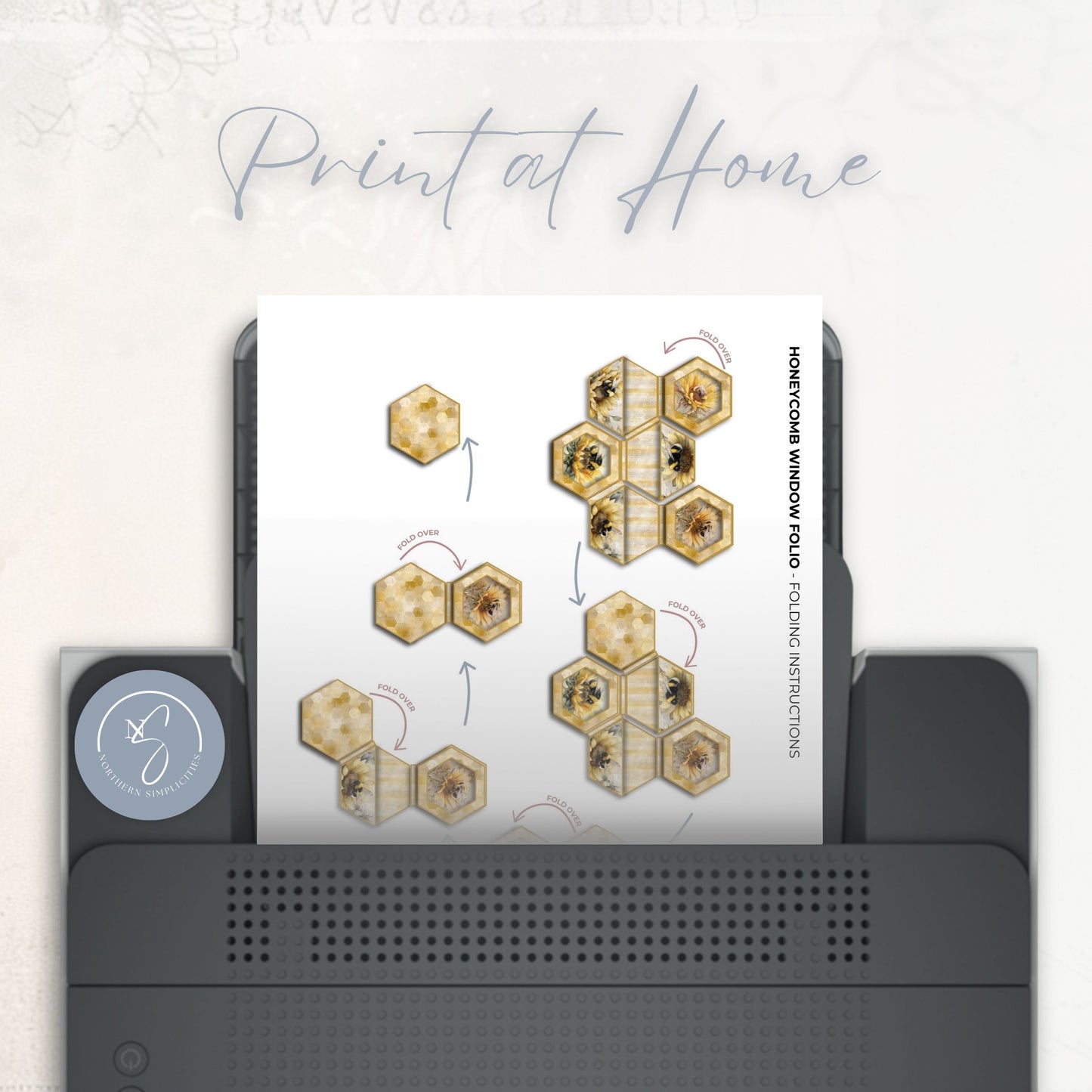 Honey Garden Pocket Folio
