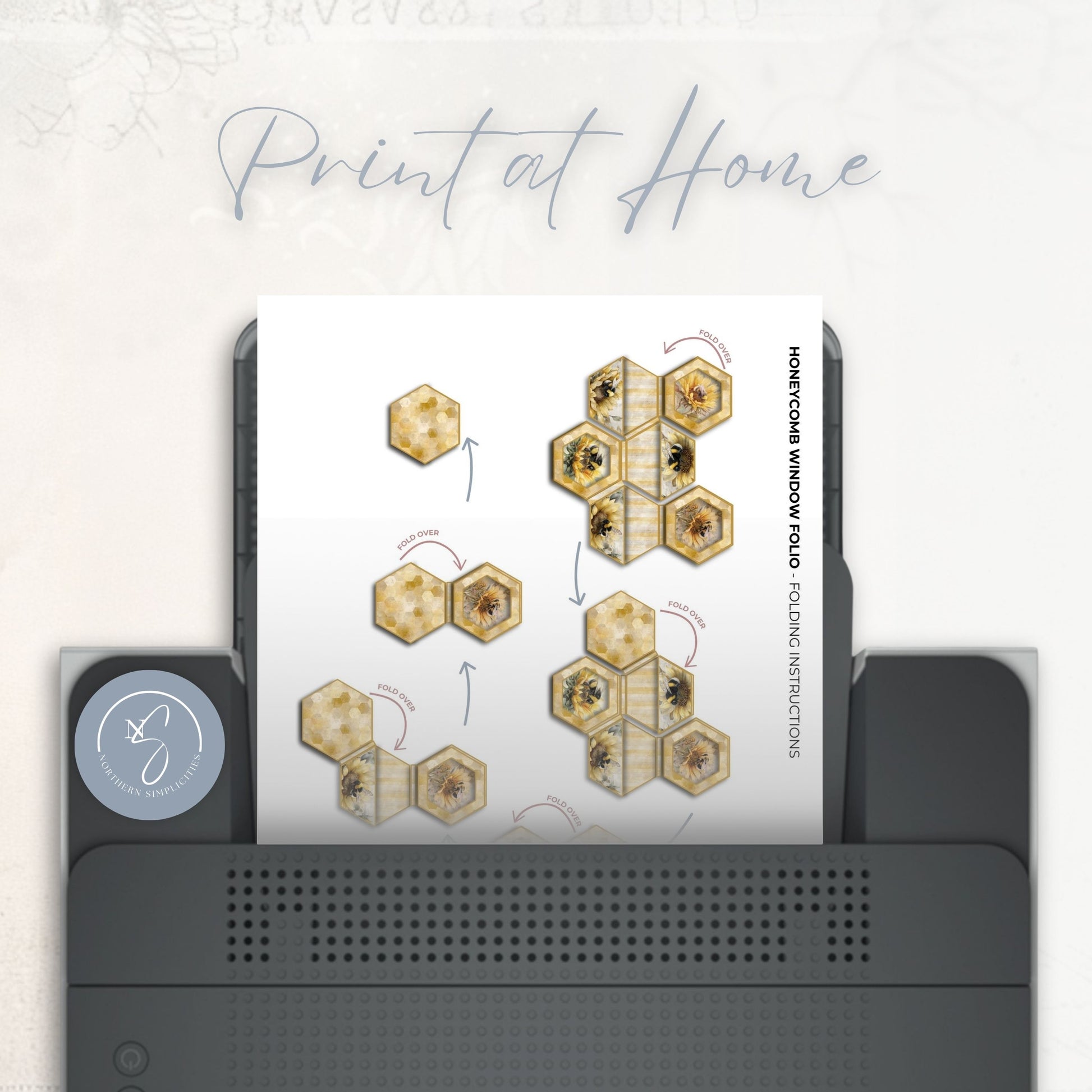 Honey Garden Pocket Folio