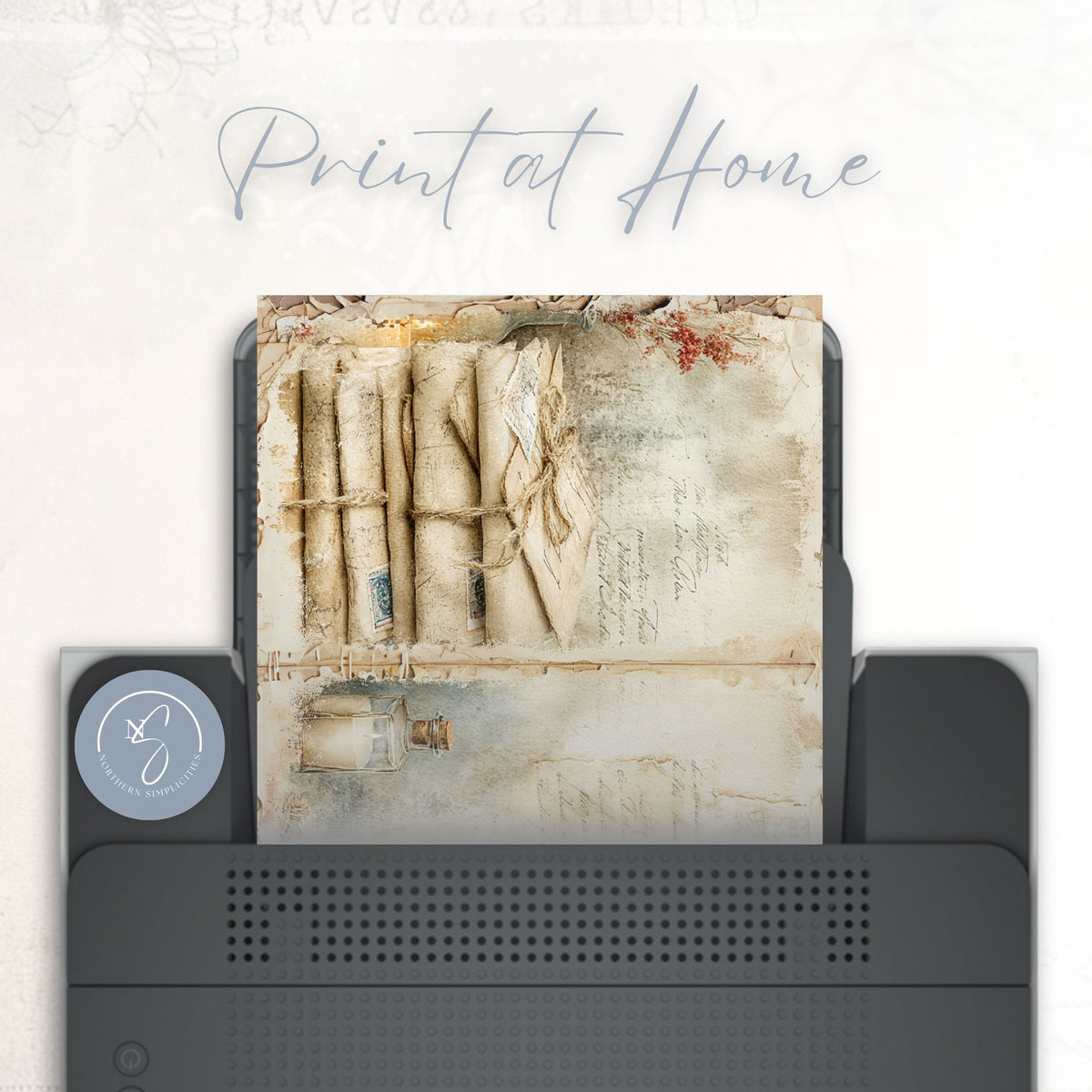North Pole Journal Pages