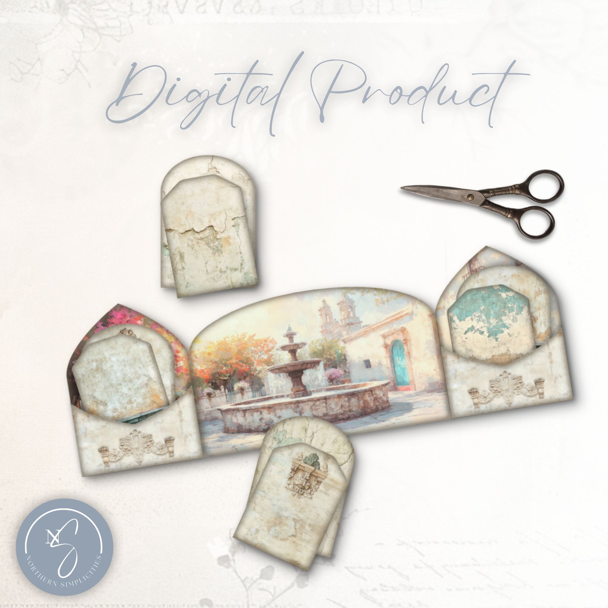 Casa de Recuerdos Folio Kit