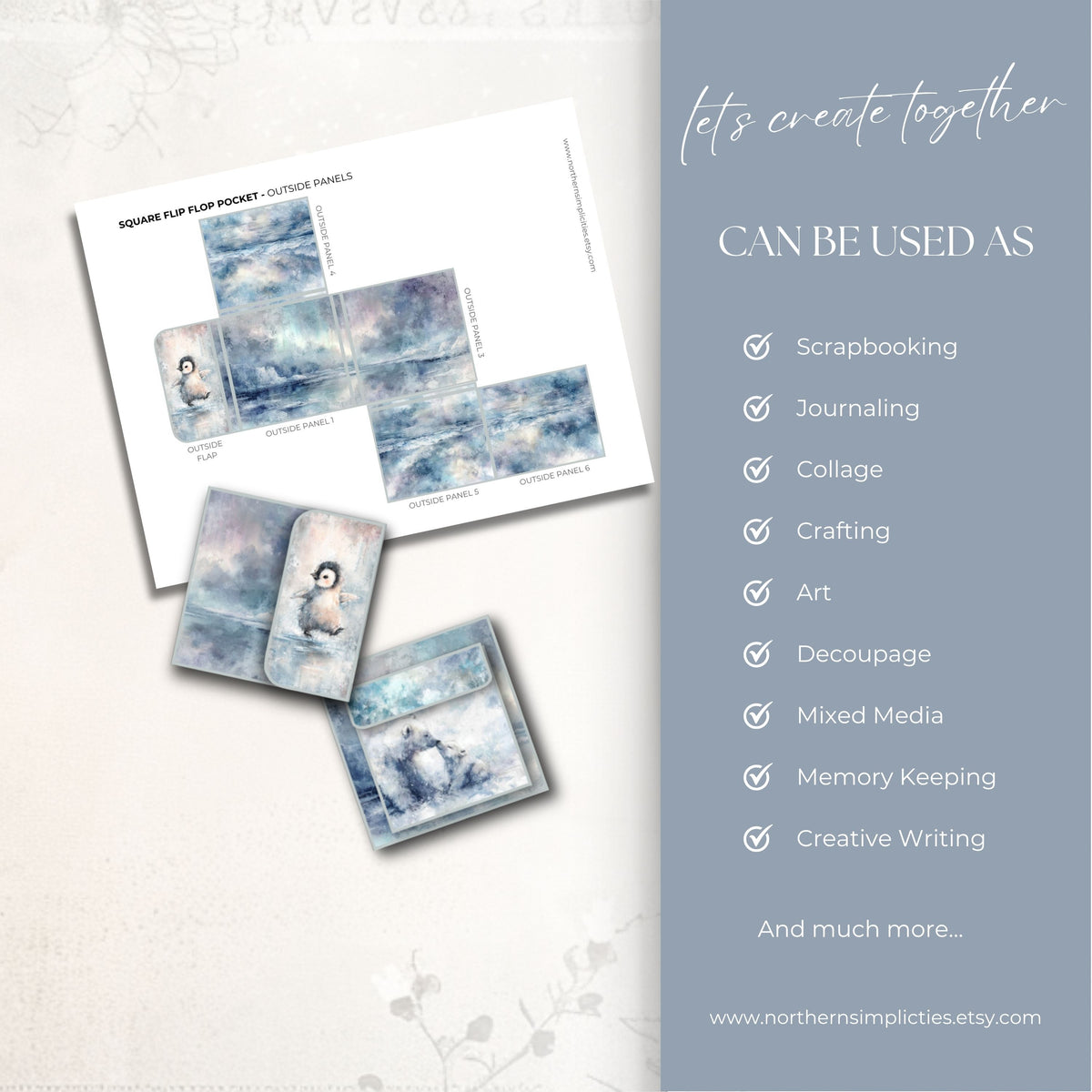 Arctic Kiss Pocket Folio