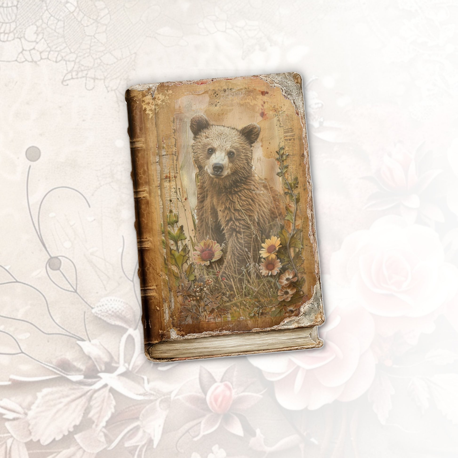Enchanted Woodland Journal Cover