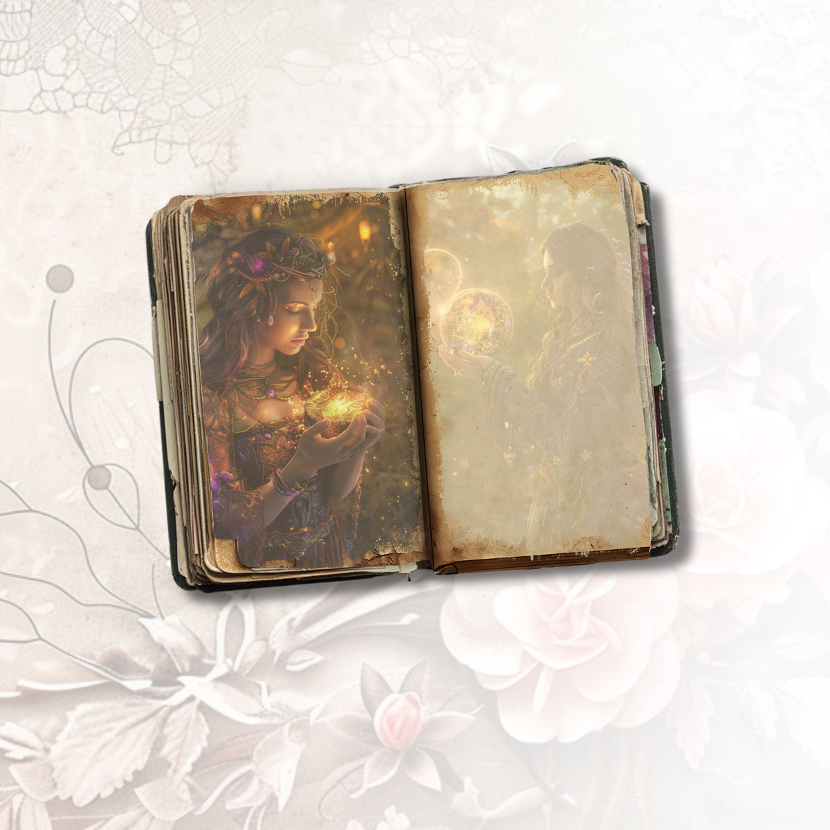 Mystic Enclave Journal Pages