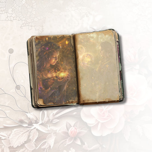 Mystic Enclave Journal Pages