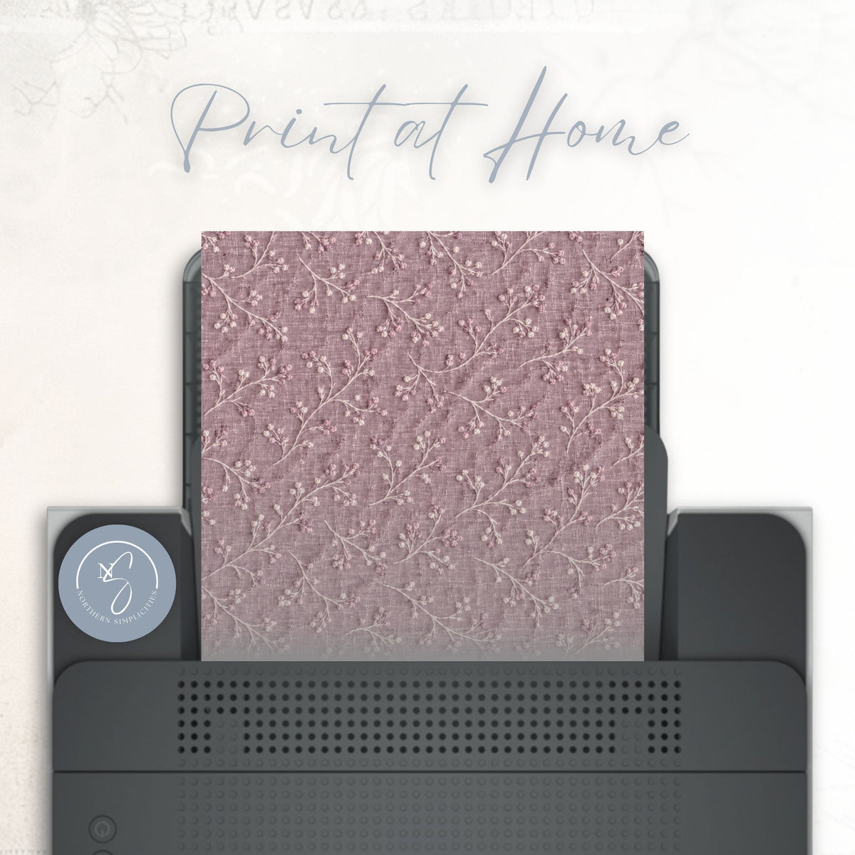 Cozy Threads Digital Papers