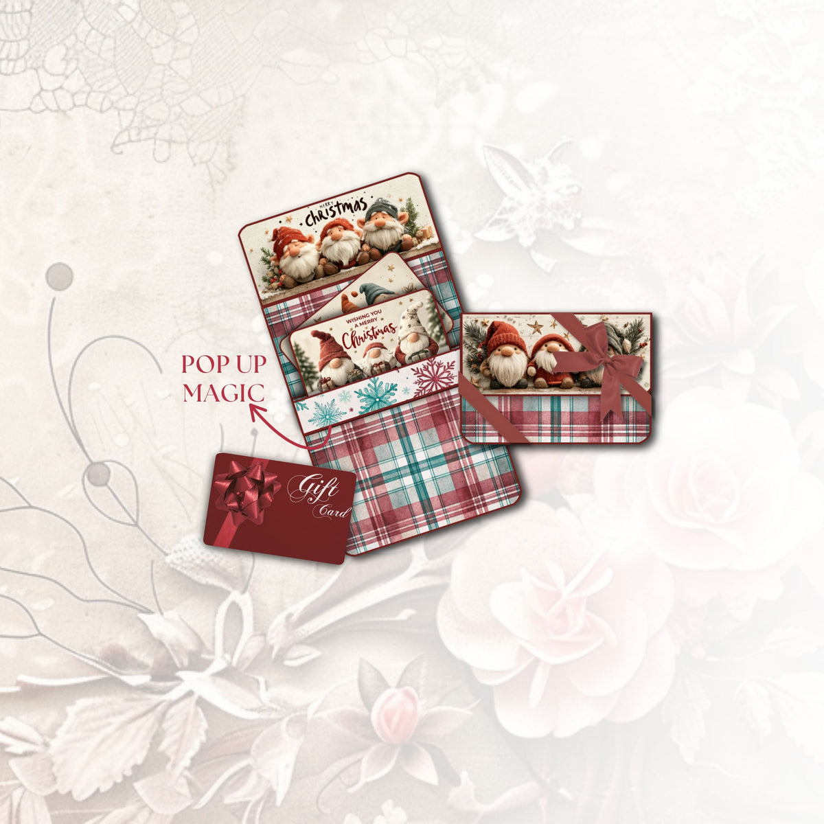 Merry Message Pocket Folio
