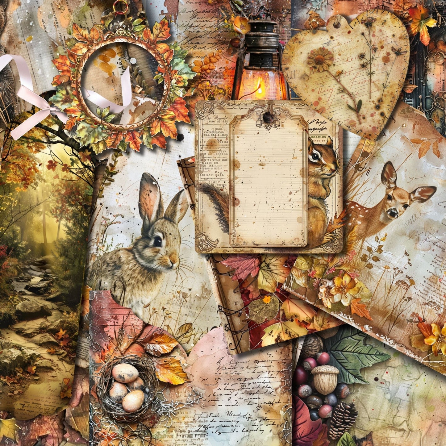 Enchanted Woodland Ephemera