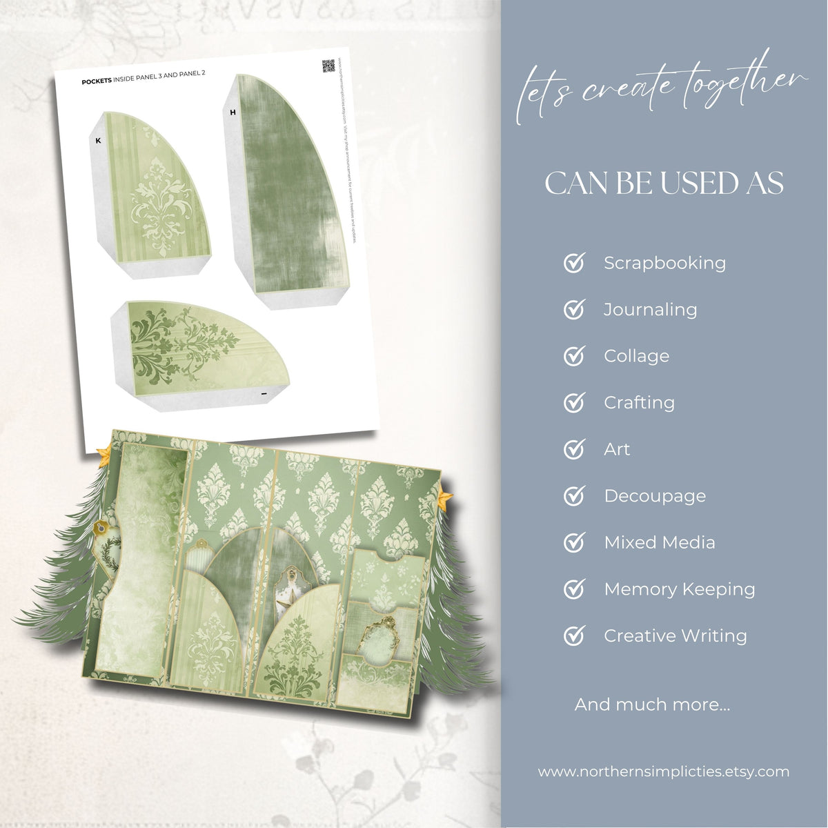 Evergreen Elegance Folio