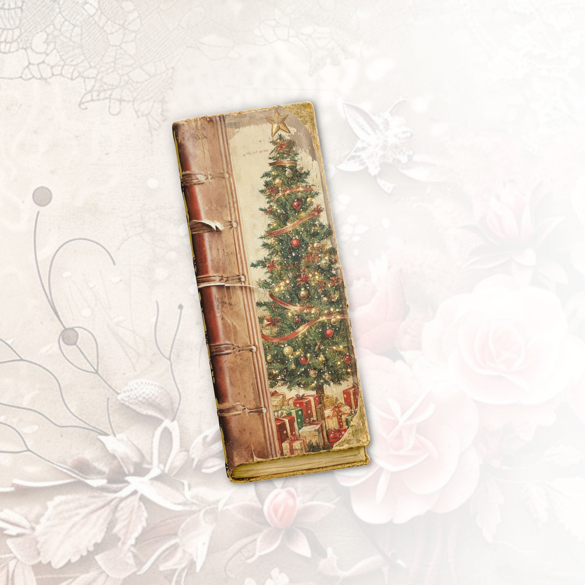 Classic Christmas Tall Journal Cover