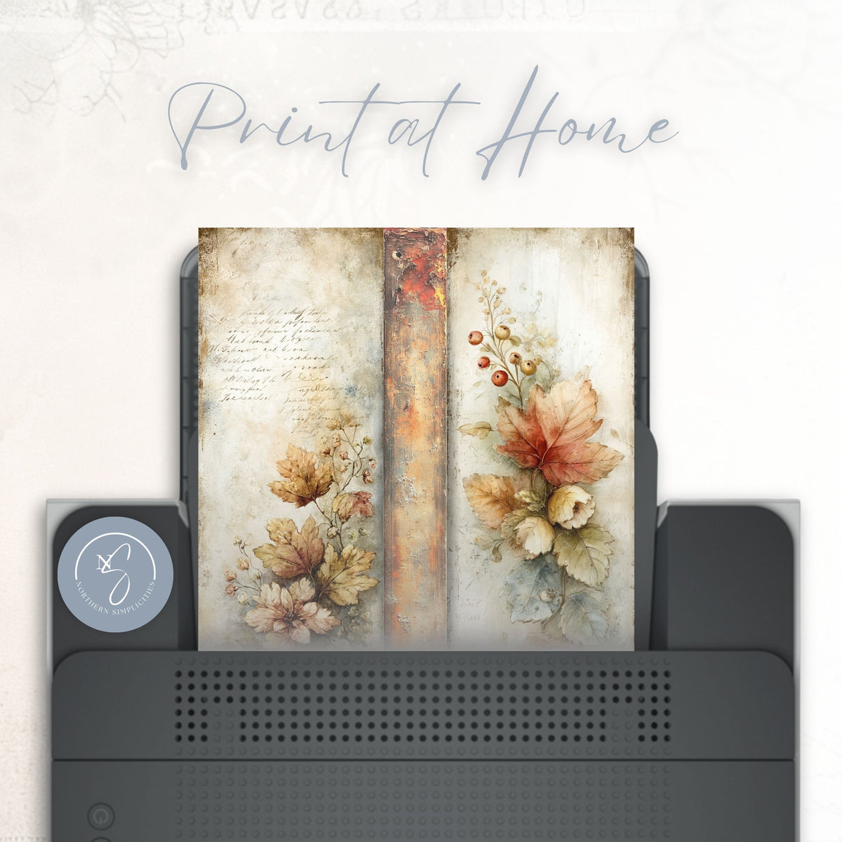A Season Remembered Tall Journal Cover
