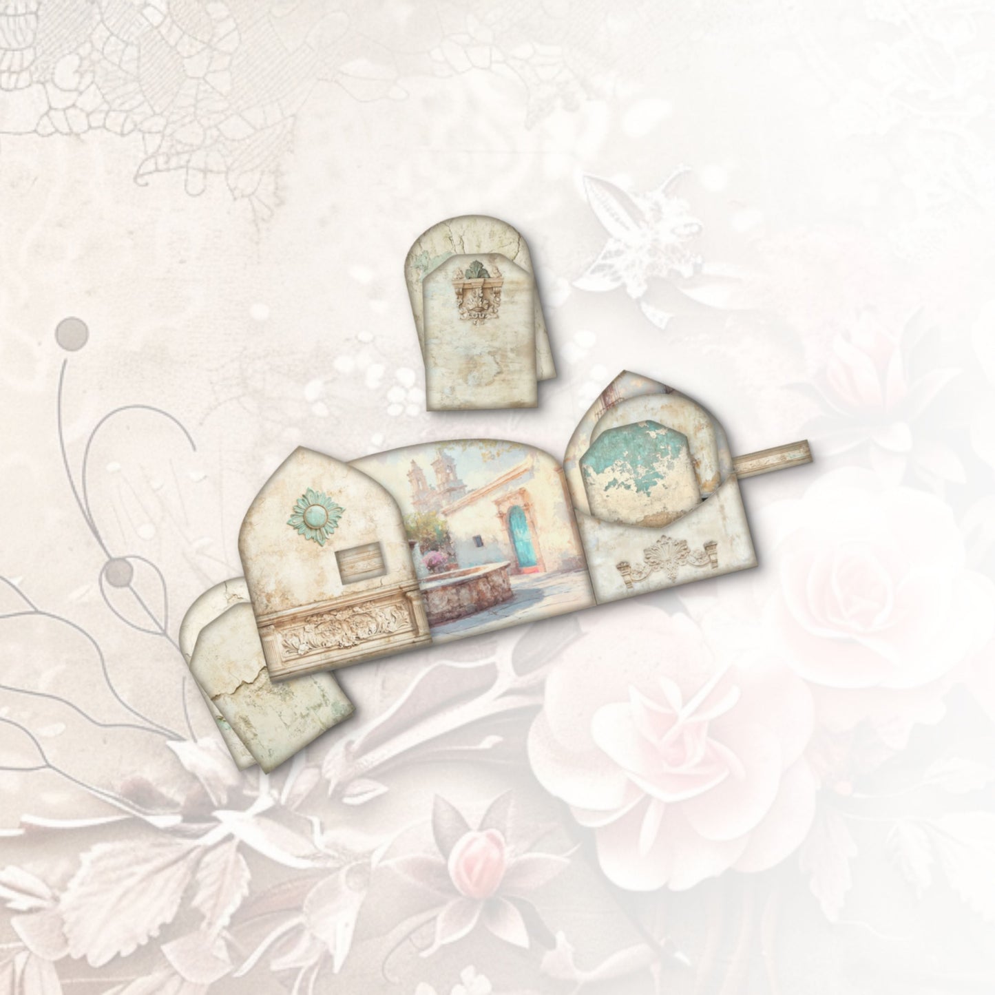 Casa de Recuerdos Folio Kit