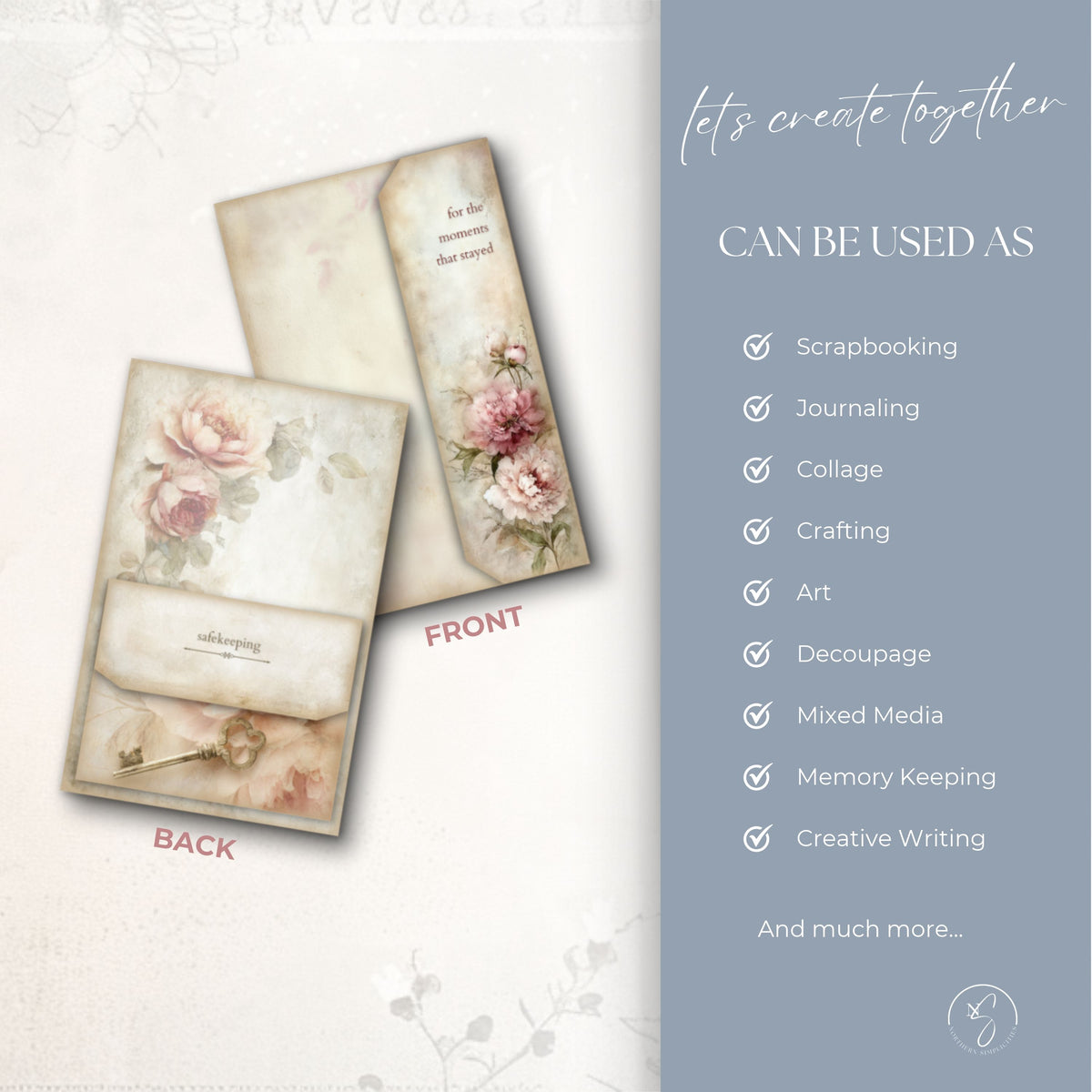Softly Held Folio Kit