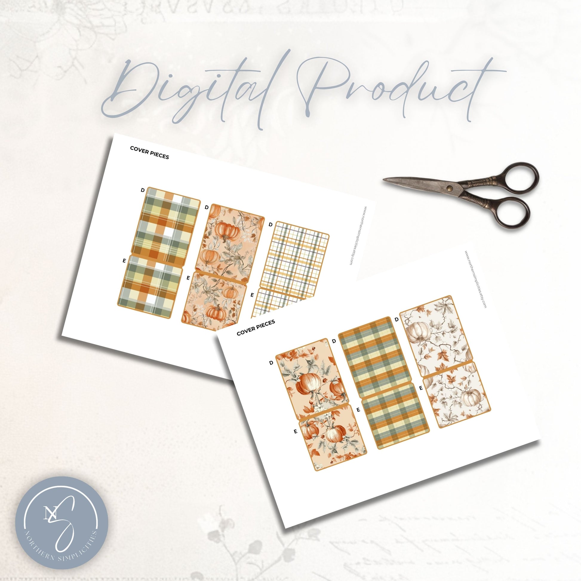 Pumpkin Patch Hidden Paperclips