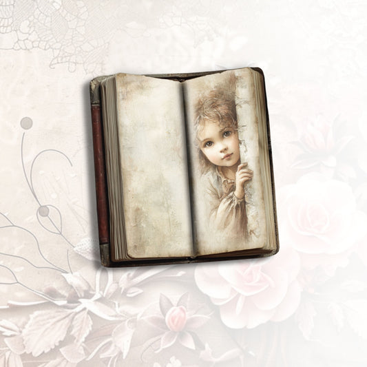 A Season Remembered Tall Journal Pages