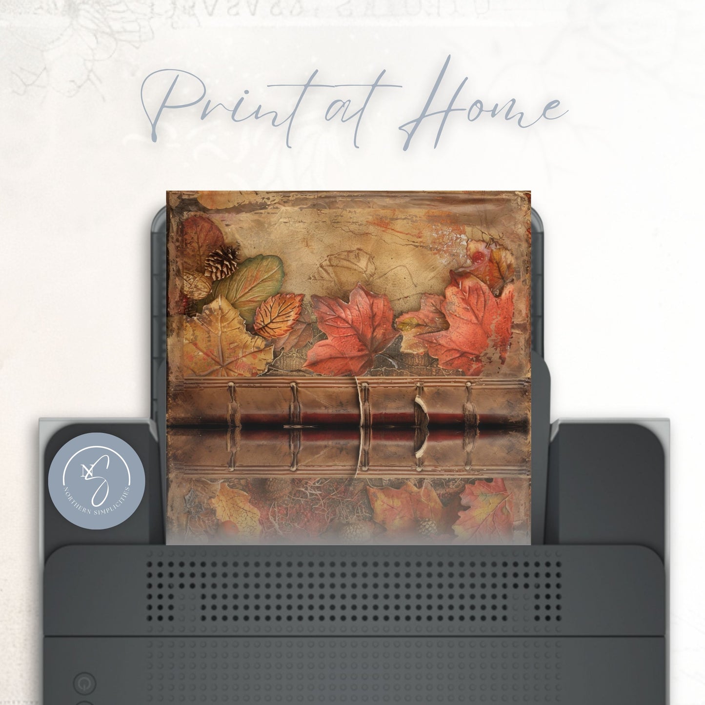 Autumn Whimsy Journal Cover