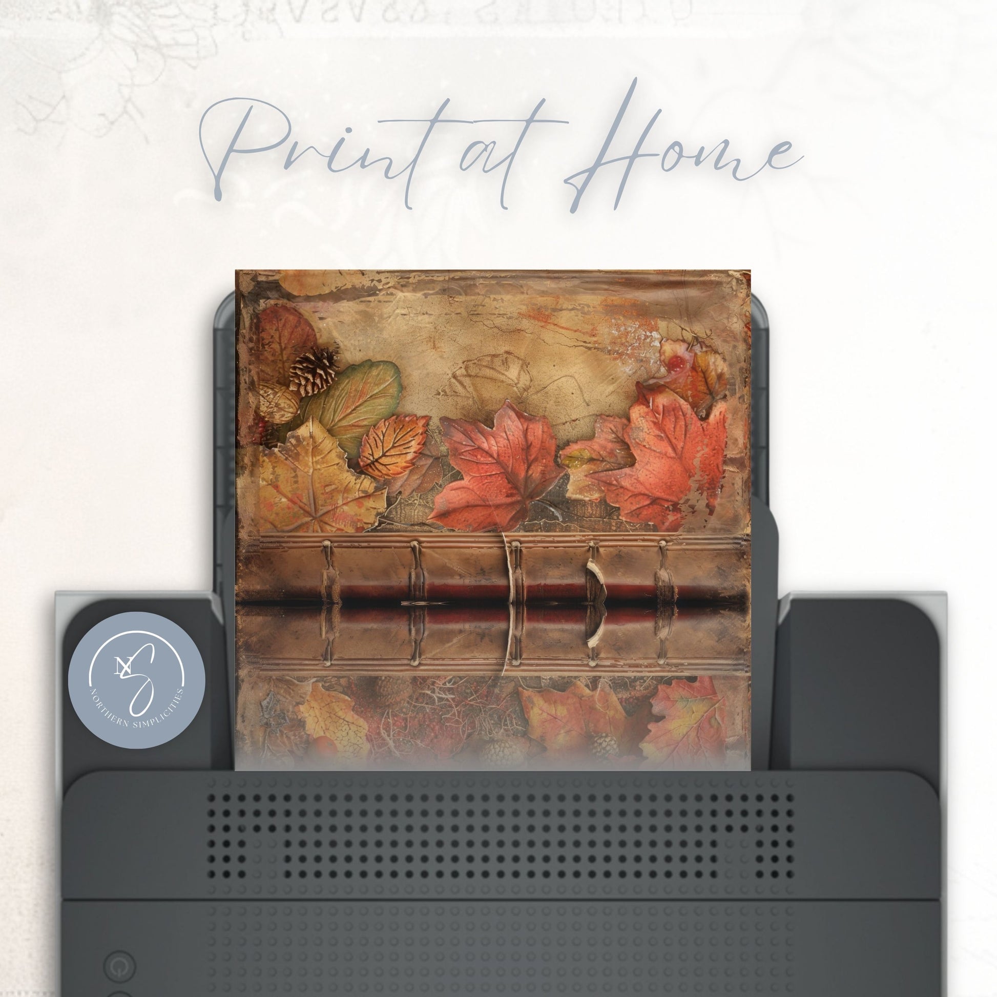 Autumn Whimsy Journal Cover