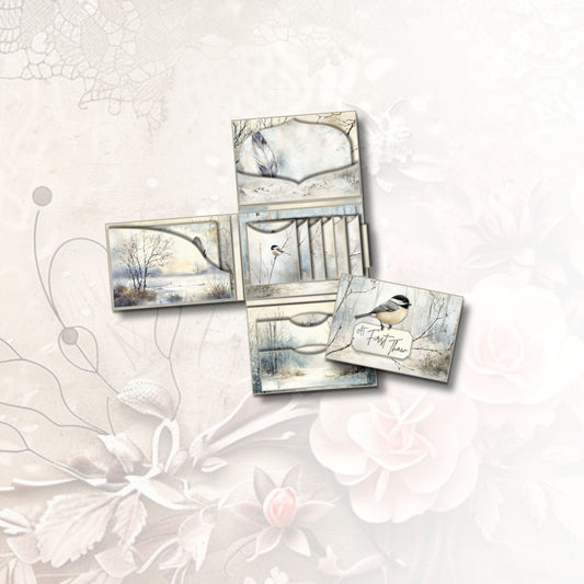 Silver Visitor Waterfall Folio Kit