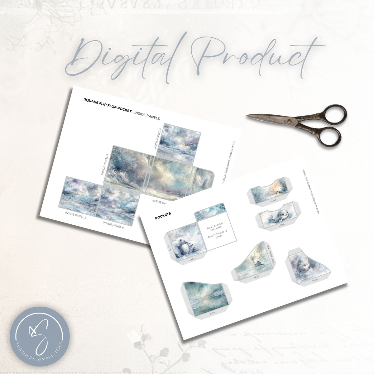 Arctic Kiss Pocket Folio