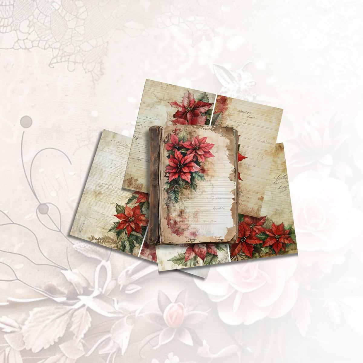 Poinsettia Perfection Journal Papers